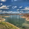 Abiquiu Lake in O'Keeffe country, New Mexico