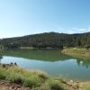 Grindstone Reservoir above Ruidoso, New Mexico