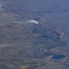Aerial view of the Bottomless Lakes, New Mexico