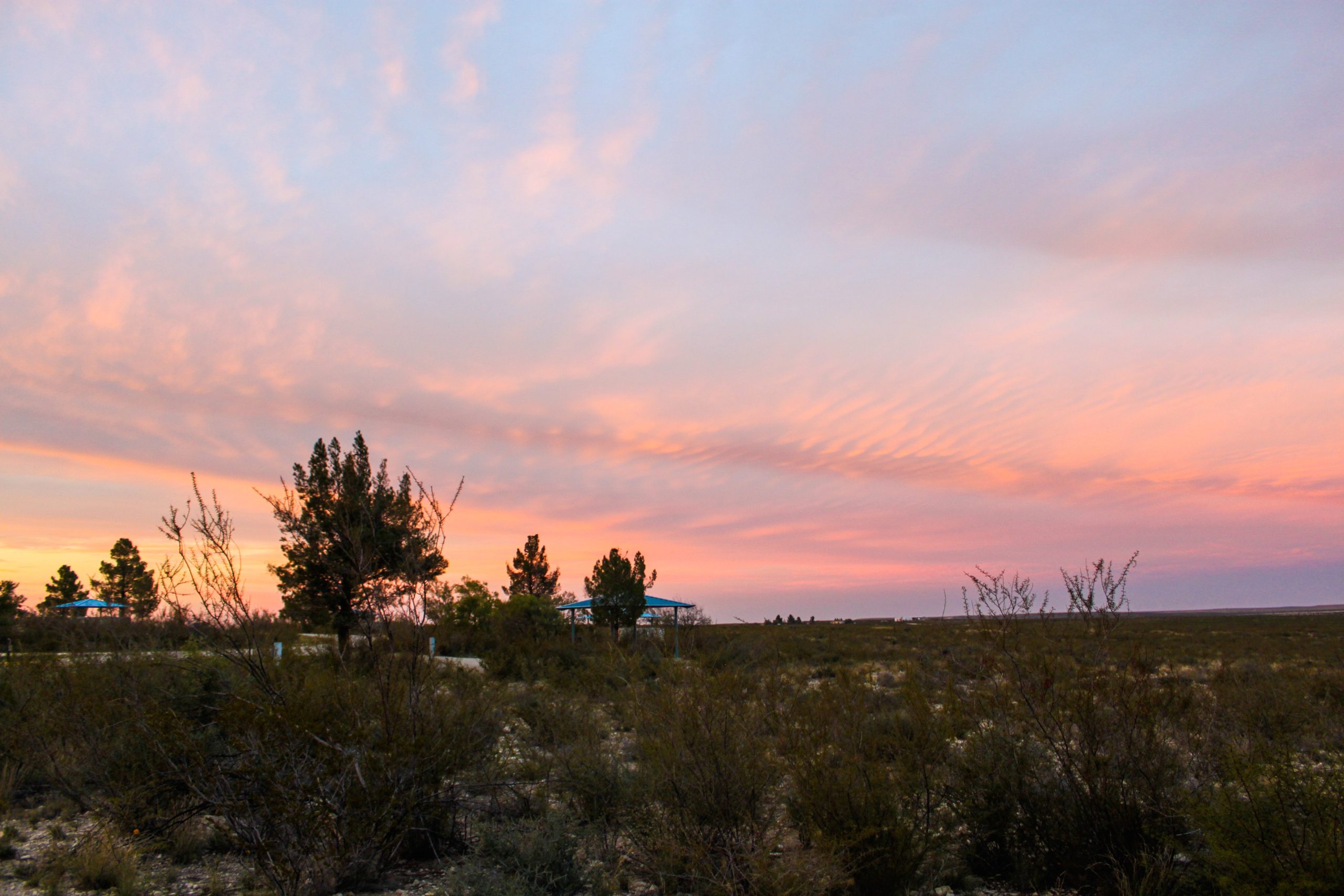 Brantley Lake near Carlsbad, New Mexico