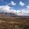 Caballo Lake and the Caballo Mountains, New Mexico