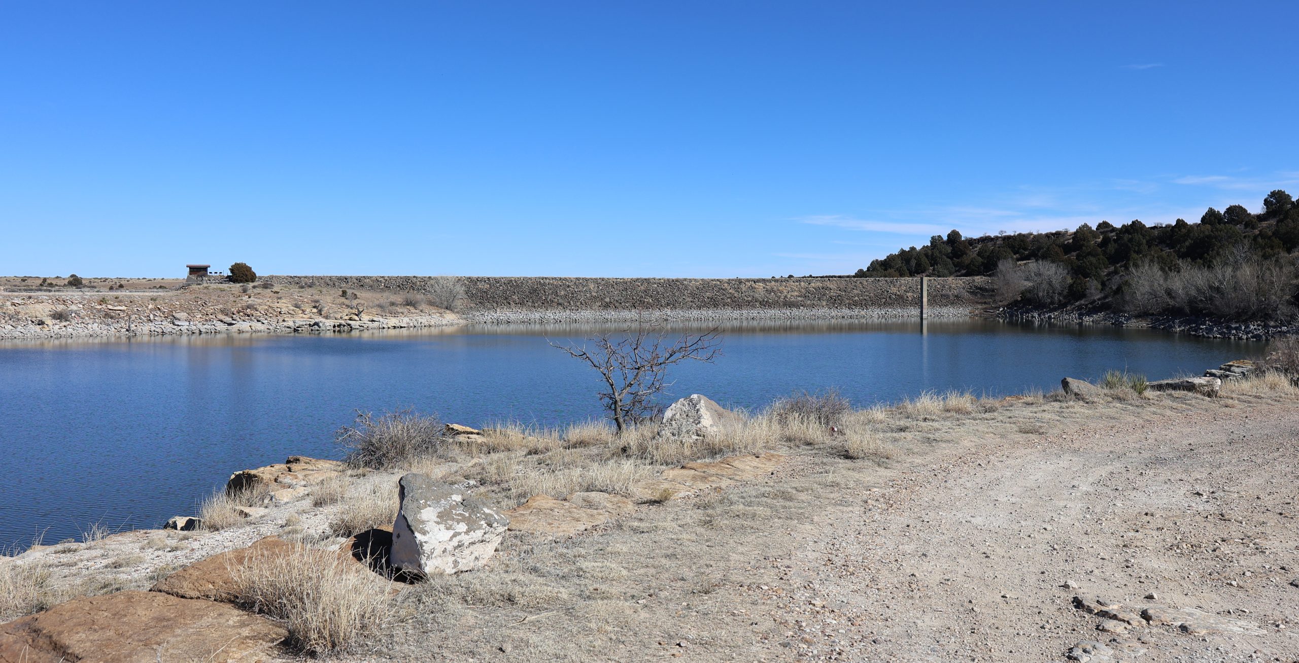 Clayton Lake in northeastern New Mexico