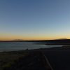 Cochiti Lake with the Sandia Mountains, New Mexico