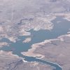 Conchas Lake on the high plains of northeast New Mexico
