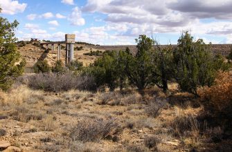 Santa Rosa Lake on the Pecos River, New Mexico