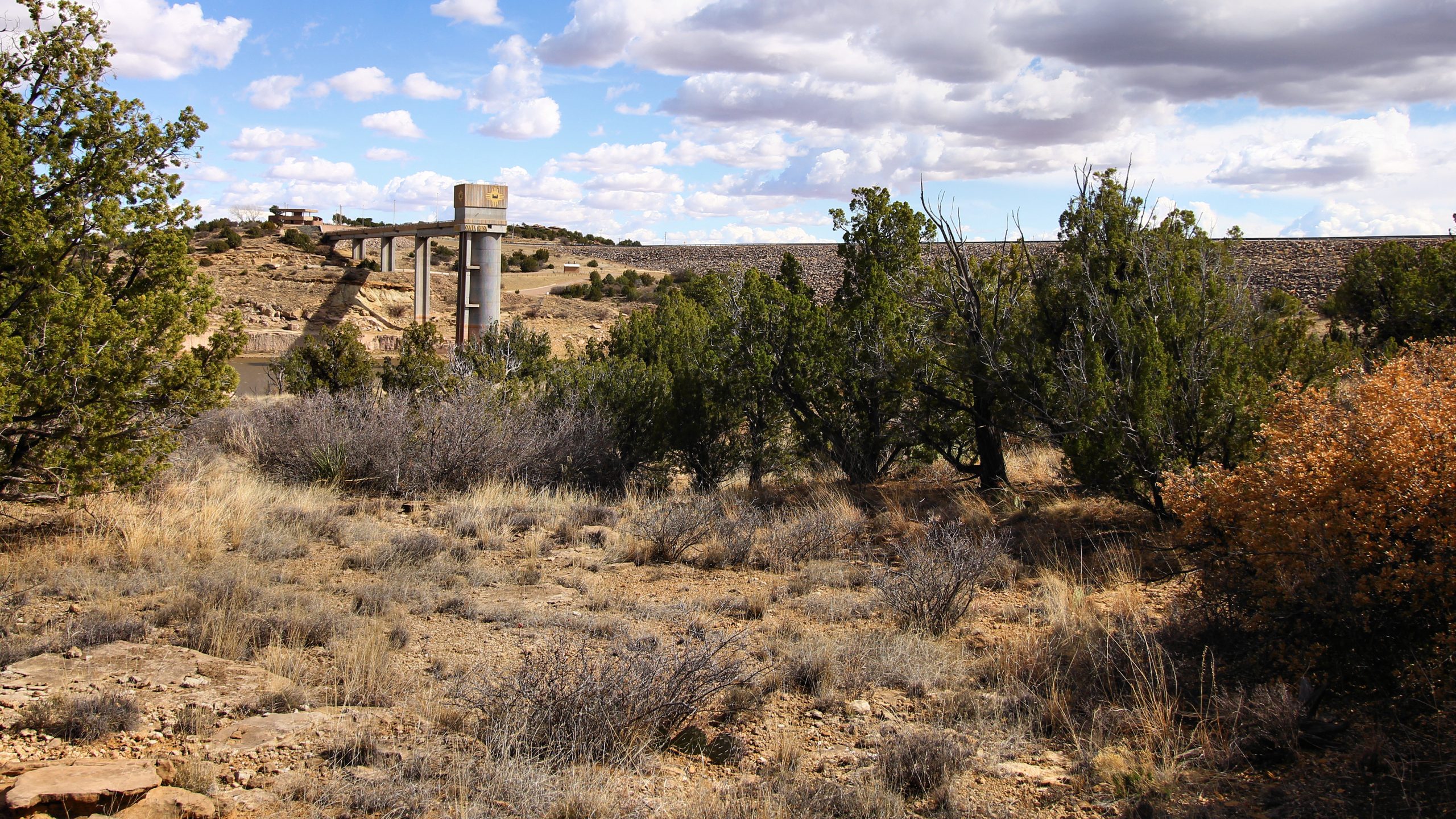 Santa Rosa Lake on the Pecos River, New Mexico