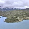 El Vado Lake on the Rio Chama, New Mexico