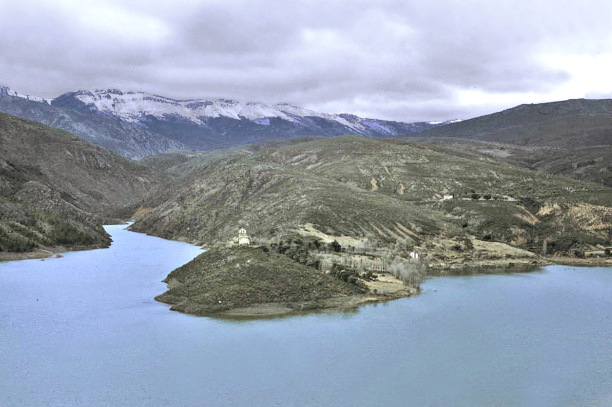El Vado Lake on the Rio Chama, New Mexico