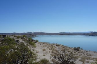 Elephant Butte Reservoir on the Rio Grande, New Mexico
