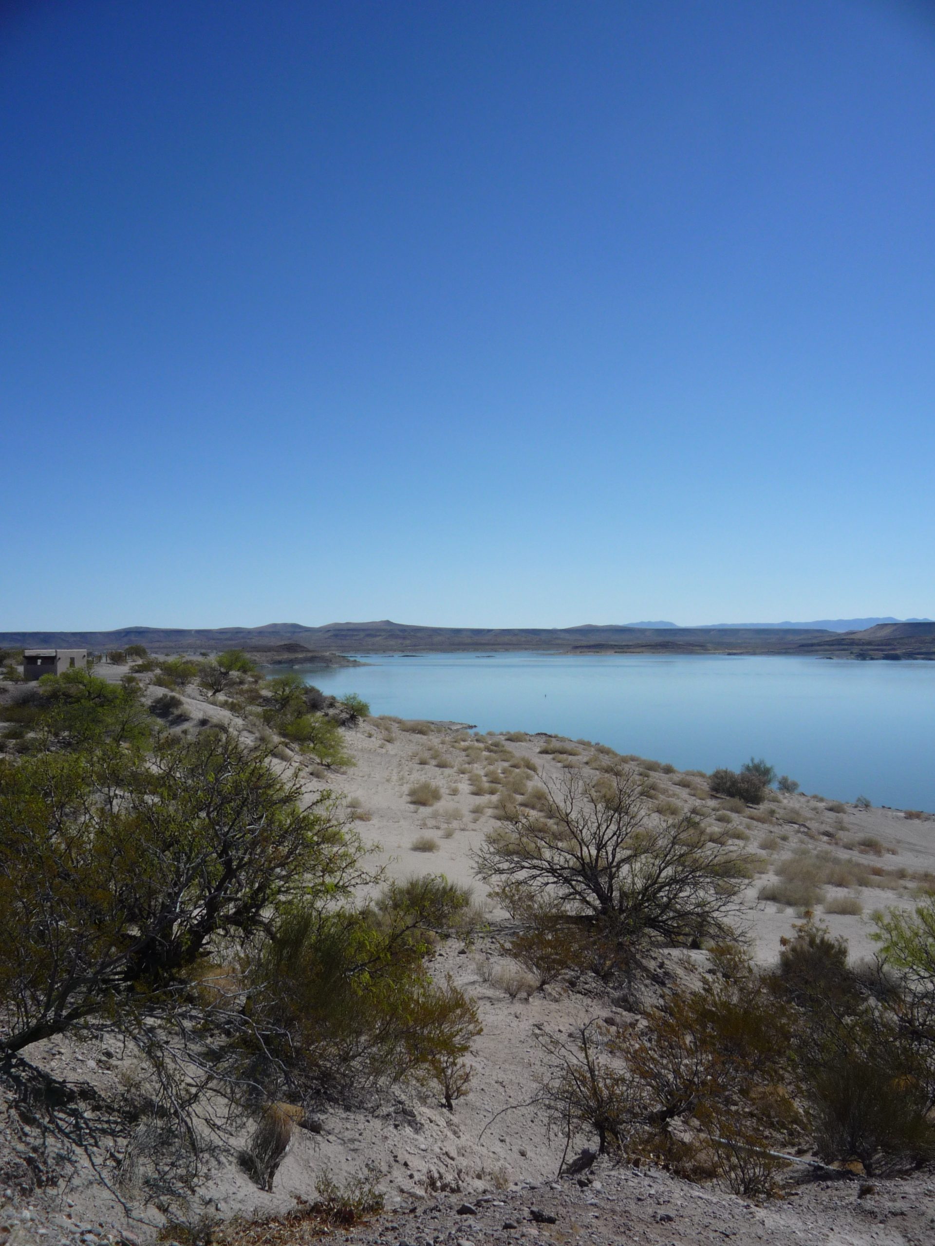Elephant Butte Reservoir on the Rio Grande, New Mexico