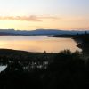 Sunrise over Heron Lake, northern New Mexico