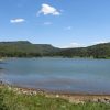 Lake Maloya in Sugarite Canyon State Park, New Mexico