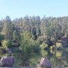 Lake Roberts in the Gila National Forest, New Mexico