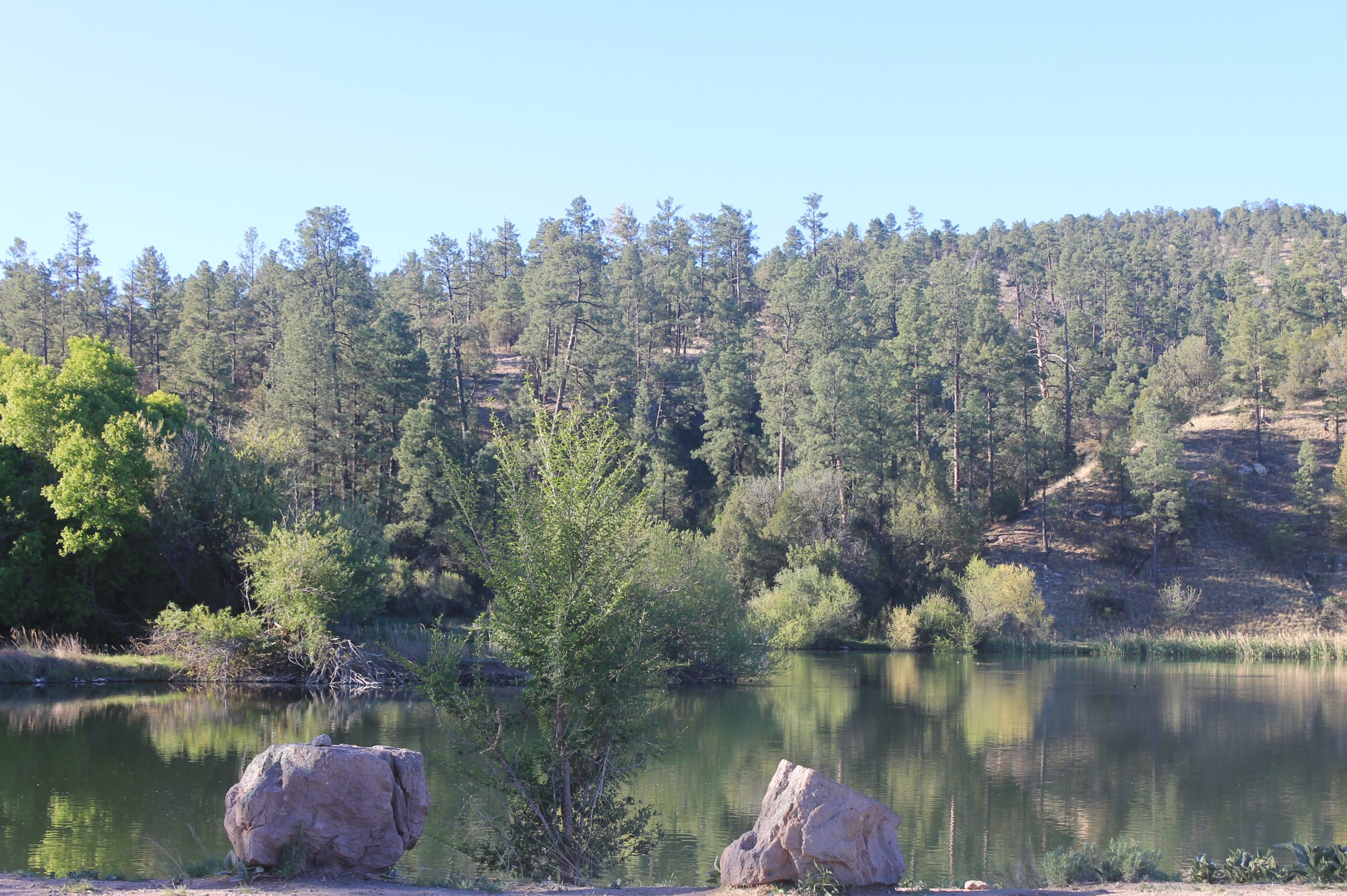 Lake Roberts in the Gila National Forest, New Mexico