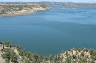 Navajo Lake in northwest New Mexico