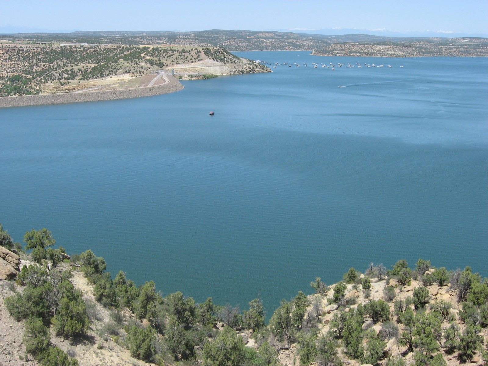Navajo Lake in northwest New Mexico