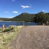 Quemado Lake in the Gila high country, New Mexico