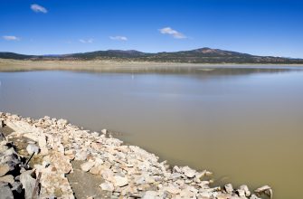 Storrie Lake near Las Vegas, New Mexico