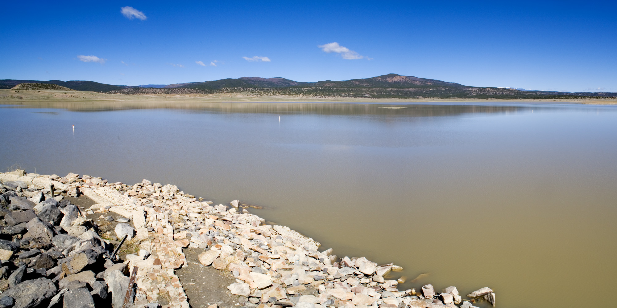 Storrie Lake near Las Vegas, New Mexico