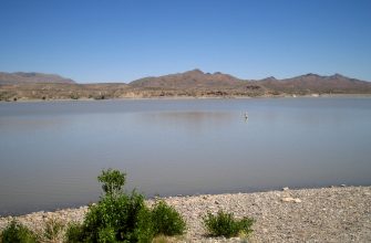 Caballo Lake, New Mexico