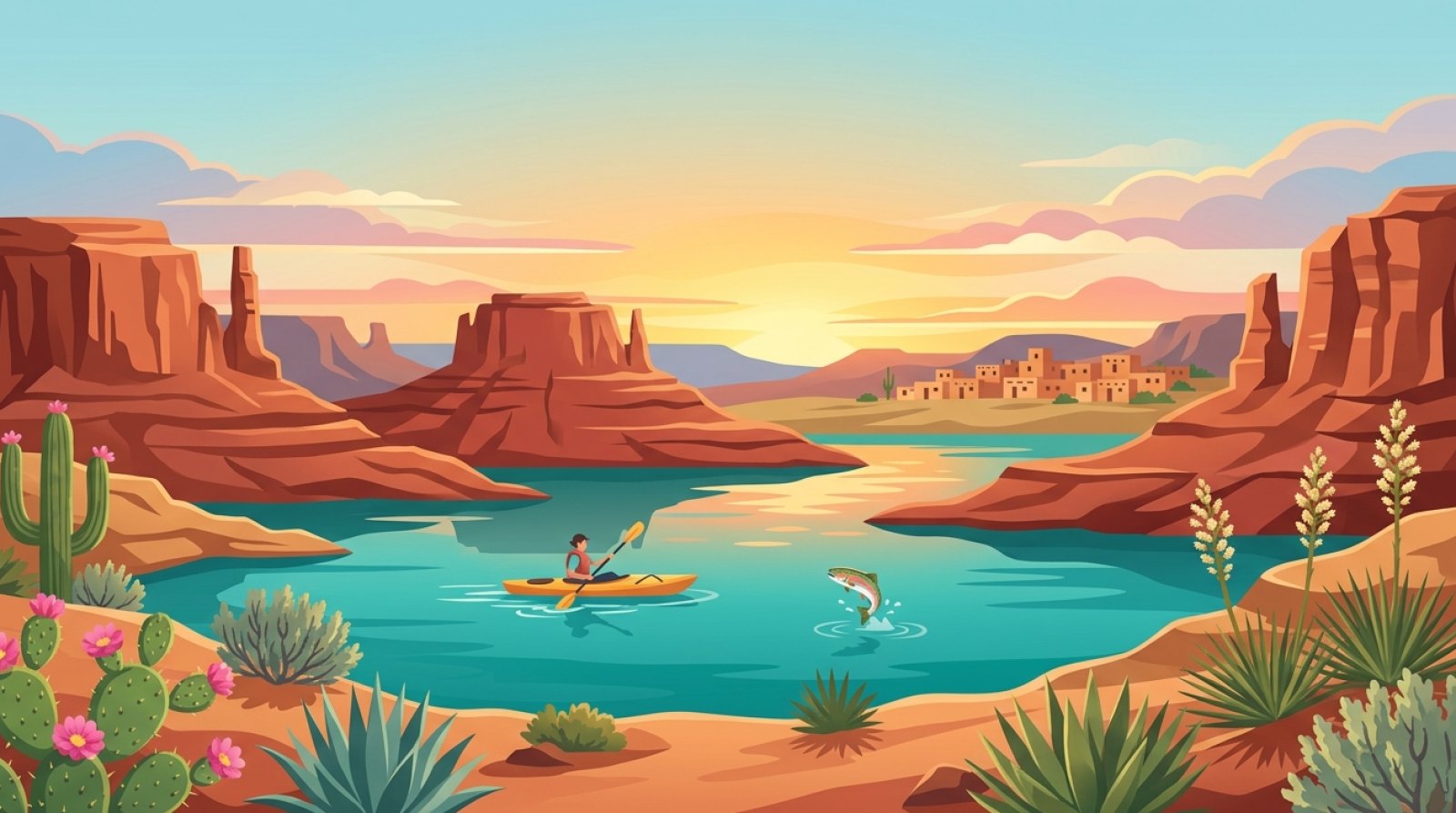 New Mexico lakes header