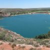 Lea Lake, Bottomless Lakes, New Mexico