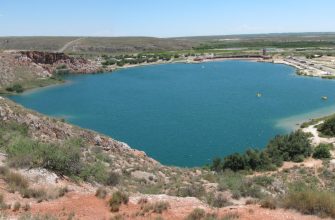 Lea Lake, Bottomless Lakes, New Mexico