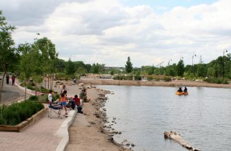 Tingley Beach, Albuquerque, New Mexico